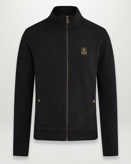 Polaire Belstaff Homme Long Way Up Noir Soldes FW4902658